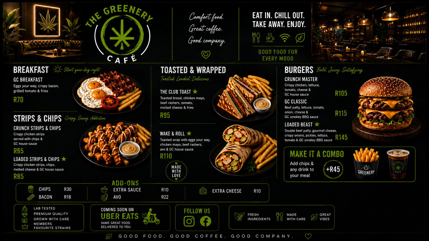 Food Menu