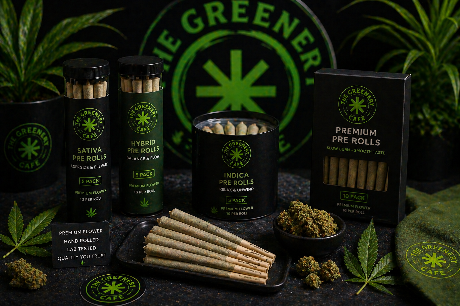 Pre Rolls